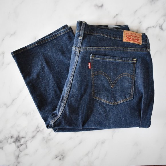 Levi's Denim - Levi's 505 straight leg jeans like new condition! Size 14 long inseam